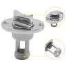 2PCS Marine Drain Plug Stainless Steel Boat Drain Plug Kit Garboard Drain Plug with1 Inch Hole, Thread for 3/4 Inch view 2