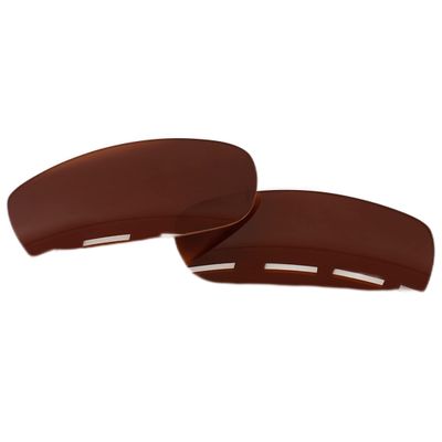 Forobb 1.6MM Polarized Replacement Lenses Compatible with Von Zipper Clutch Sunglasses - Dark Brown - Polycarbonate Polarized