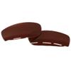 Forobb 1.6MM Polarized Replacement Lenses Compatible with Von Zipper Clutch Sunglasses - Dark Brown - Polycarbonate Polarized view 1