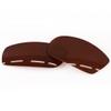 Forobb 1.6MM Polarized Replacement Lenses Compatible with Von Zipper Clutch Sunglasses - Dark Brown - Polycarbonate Polarized view 2