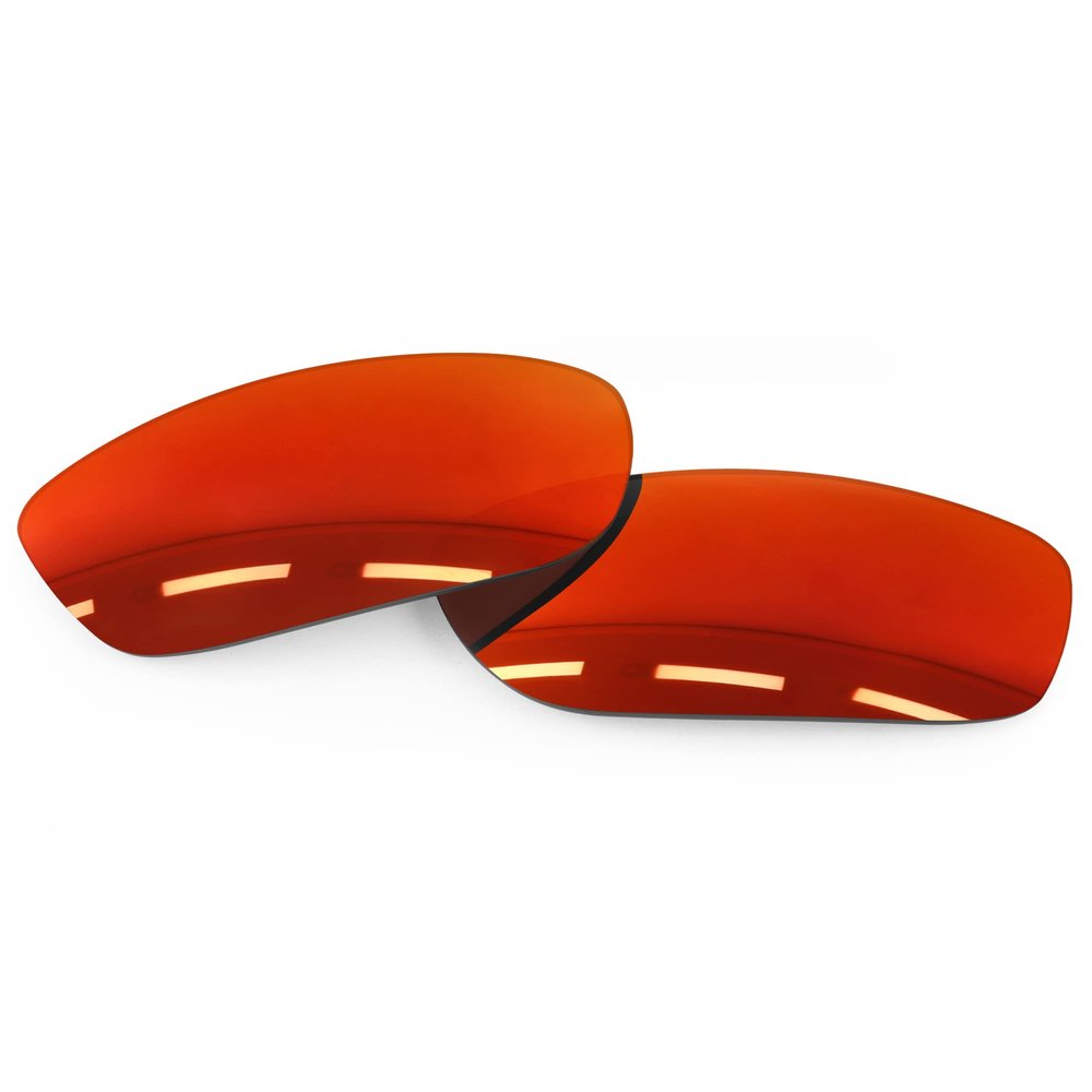Forobb 1.6MM Polarized Replacement Lenses Compatible with Arnette La Pistola AN4179 Sunglasses - Torch Red - Polycarbonate Polarized