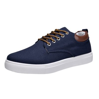 BORAMAX Men's Black Low Top Shoes Canvas Sneaker with Soft Insole Causal Dress Shoes for Men Comfortable Walking Shoes