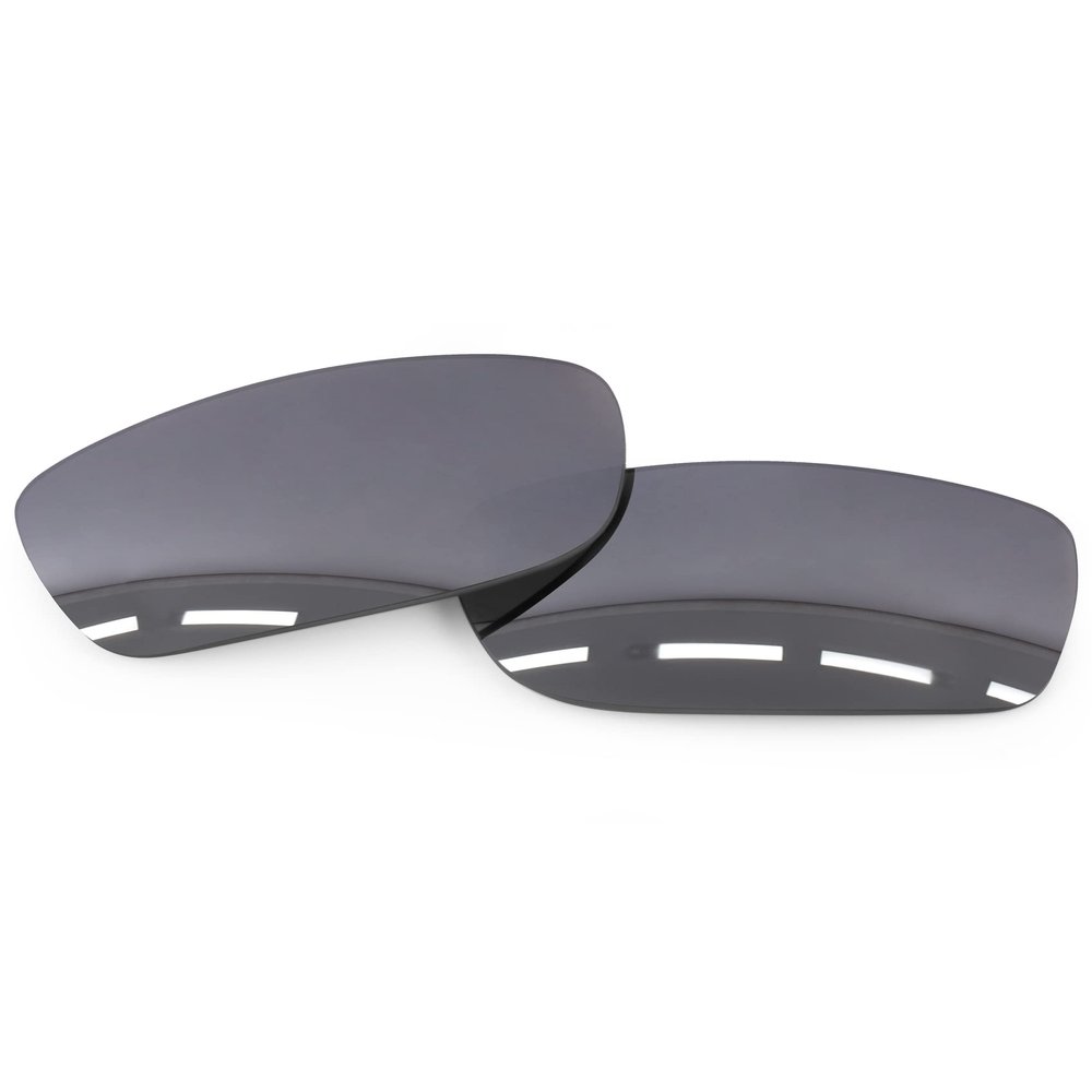 Forobb 1.6MM Polarized Replacement Lenses Compatible with Arnette Slickster AN4185 Sunglasses - Chrome Iridium - Polycarbonate Polarized