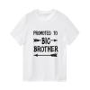 Promoted to Big Brother T Shirts Tops Toddler Baby Boy Big Brother Tees Clothes Outfit (Arrows-White, 18-24 Months) view 1
