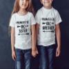 Promoted to Big Brother T Shirts Tops Toddler Baby Boy Big Brother Tees Clothes Outfit (Arrows-White, 18-24 Months) view 2