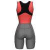 Sparx Women Triathlon Suit Tri Short Racing Cycling Swim Run (XL, Gray/Coral) view 4