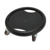 Abs Disc - Fitness Roller Plate, Abdominal Trainer Wheel - Professional Exercise Equipment for Core Strength, Waist Training, and Workout Fitness view 1