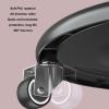 Abs Disc - Fitness Roller Plate, Abdominal Trainer Wheel - Professional Exercise Equipment for Core Strength, Waist Training, and Workout Fitness view 4