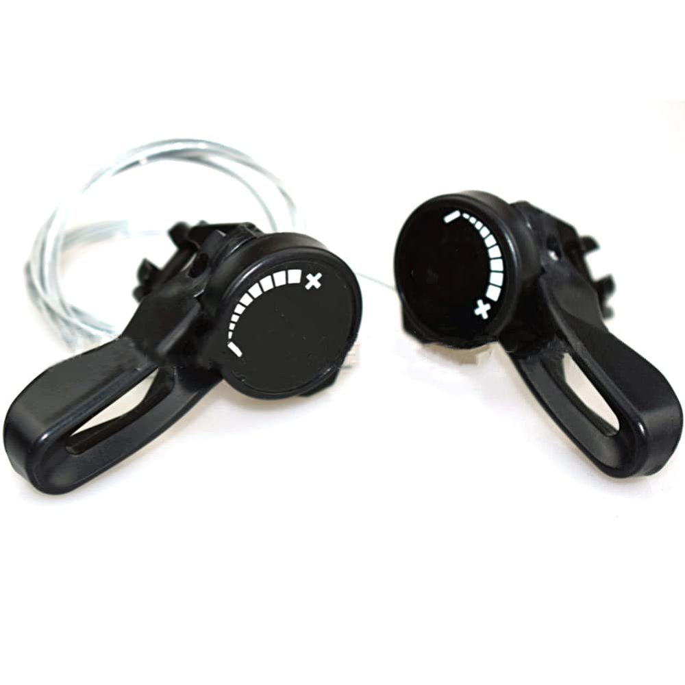 Bike Shifters,28.6mm 15/18/21 Speed Shift Lever and Set for Mountain Bike