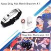 Niaycouky Straykids Lightstick, Cheering Lights for Concert Light Sticks with Bluetooth Function with Merch Bracelets and 55 Photocards view 2