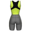 Sparx Women Triathlon Suit Tri Short Racing Cycling Swim Run (XL, Gray/Lime) view 4