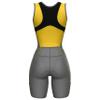 Sparx Women Triathlon Suit Tri Short Racing Cycling Swim Run (XL, Gray/Yellow) view 4