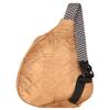 KAVU Original Rope Puff Diamond Quilted Mini Sling Pack - Taupe view 2