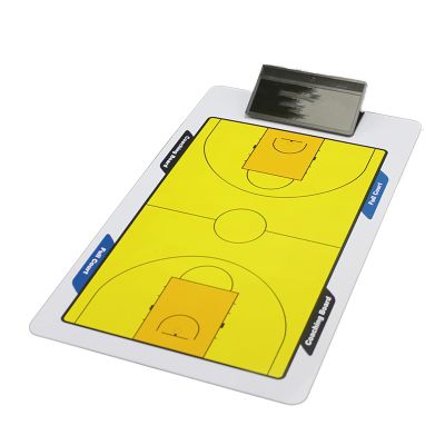 REALN Basketball Coaching Board, Basketball Dry Erase Board for Coaches, Magnetic Board Kit, Basketball Coach Gift (Color : Basketball-B)