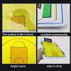 REALN Basketball Coaching Board, Basketball Dry Erase Board for Coaches, Magnetic Board Kit, Basketball Coach Gift (Color : Basketball-B) view 4