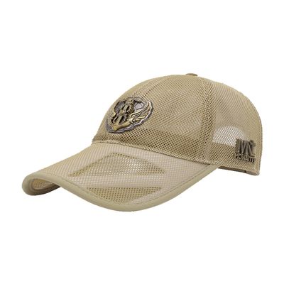 Marotow Mesh Baseball Cap for Men, Nets Hat for Women, Quick Drying Hat (Khaki)