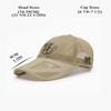 Marotow Mesh Baseball Cap for Men, Nets Hat for Women, Quick Drying Hat (Khaki) view 2