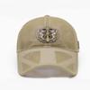 Marotow Mesh Baseball Cap for Men, Nets Hat for Women, Quick Drying Hat (Khaki) view 3