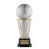 Same Day Awards Premium Ceramic Basketball Trophy  16" Custom Engraved Championship Award for Players Coaches MVP Teams Leagues Tournaments Youth & Adult Recognition view 1