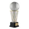 Same Day Awards Premium Ceramic Basketball Trophy  16" Custom Engraved Championship Award for Players Coaches MVP Teams Leagues Tournaments Youth & Adult Recognition view 2