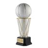 Same Day Awards Premium Ceramic Basketball Trophy  16" Custom Engraved Championship Award for Players Coaches MVP Teams Leagues Tournaments Youth & Adult Recognition view 3