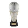 Same Day Awards Premium Ceramic Basketball Trophy  16" Custom Engraved Championship Award for Players Coaches MVP Teams Leagues Tournaments Youth & Adult Recognition view 4