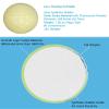 Aolowewin 10x Glow in The Dark & Floater Golf Balls, Luminous Float Balls, Glow Floating Practice Ball, Night & Water Golf Ball, Light Up for 20-30 Mins, with 1x UV Flashlight (10) view 3