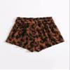 SOFULU All Over Print Belted Shorts (Size : Large) view 2