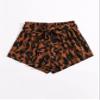 SOFULU All Over Print Belted Shorts (Size : Large) view 3