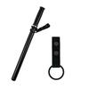 Hero's Pride Ballistic Baton Ring for Duty Belt, Tactical Nylon Straight Baton Holder, EDC Flashlight Case for Law Enforcement Officers, Universal Fit view 1