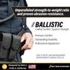 Hero's Pride Ballistic Baton Ring for Duty Belt, Tactical Nylon Straight Baton Holder, EDC Flashlight Case for Law Enforcement Officers, Universal Fit view 4