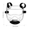 BIUDECO Taekwondo Sparring Gear Detachable Boxing Sports Face Cover for Youth Comfortable Breathable and Impact Resistant Protector view 2