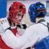 BIUDECO Taekwondo Sparring Gear Detachable Boxing Sports Face Cover for Youth Comfortable Breathable and Impact Resistant Protector view 3