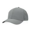 Billest Ivins Snapback Hat | Men's & Women's Fitted Baseball Cap | 6 Panel Blank Cap | Breathable & Lightweight | Outdoor | Running hat with Curved Brim - Dark Grey view 1