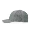 Billest Ivins Snapback Hat | Men's & Women's Fitted Baseball Cap | 6 Panel Blank Cap | Breathable & Lightweight | Outdoor | Running hat with Curved Brim - Dark Grey view 2