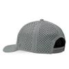 Billest Ivins Snapback Hat | Men's & Women's Fitted Baseball Cap | 6 Panel Blank Cap | Breathable & Lightweight | Outdoor | Running hat with Curved Brim - Dark Grey view 3