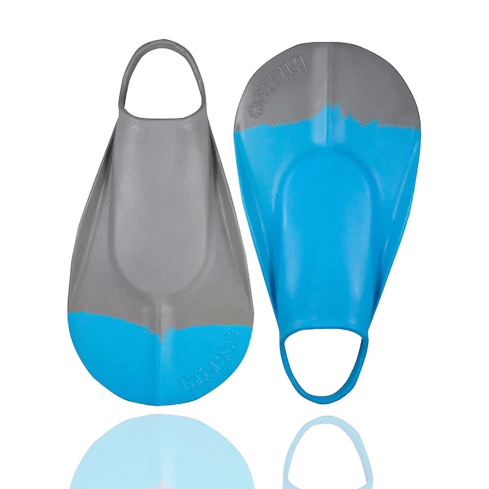 Kicks Signature Swimfins Aka - Kapakahi Blue - XXS