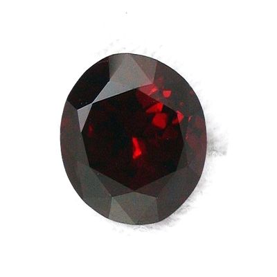 10x8 10mm x 8mm Oval Garnet Natural Dark Red Gem Stone Gemstone ES3870/32823