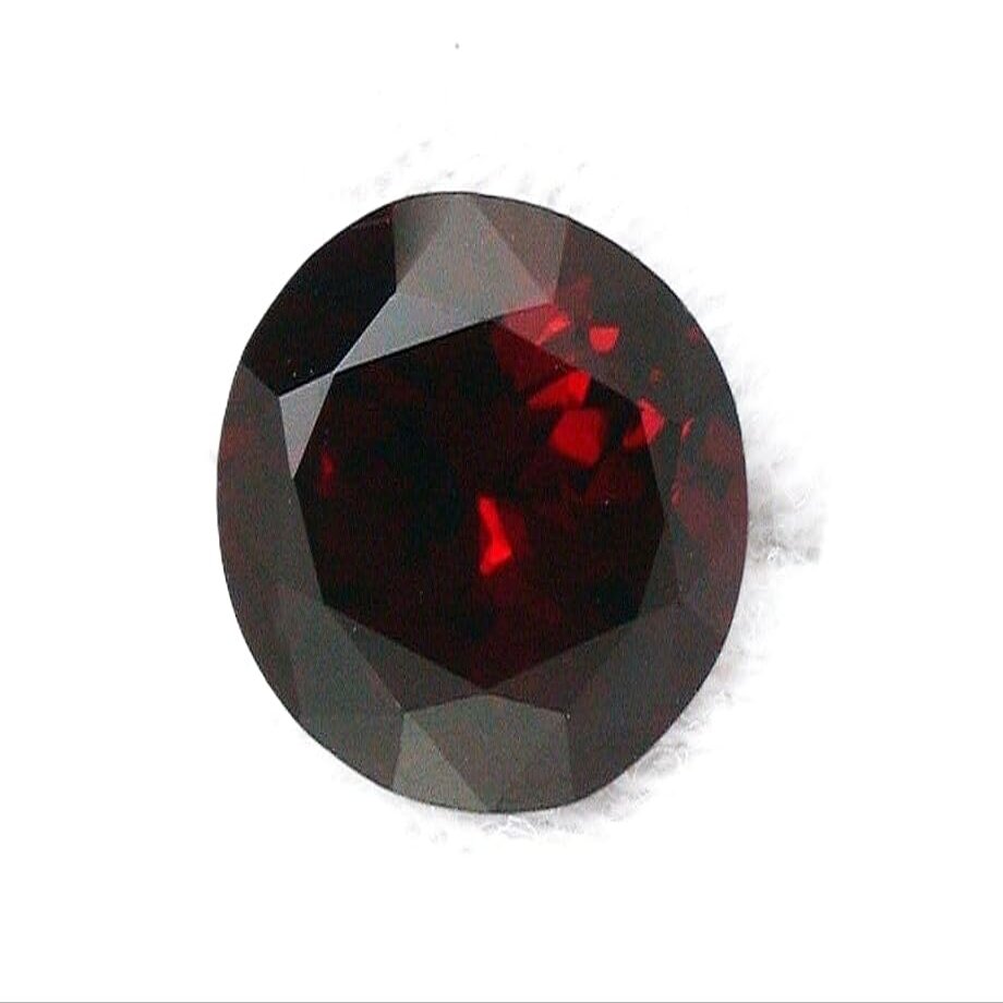 10x8 10mm x 8mm Oval Garnet Natural Dark Red Gem Stone Gemstone ES3870/32823