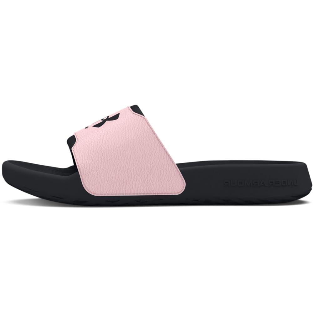Under Armour Girls' Ignite Select, (001) Black/Prime Pink/Black, 4, US