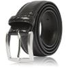 Access Denied Genuine Leather Dress Belts For Men - Mens Belt For Suits, Jeans, Uniform Black Belt - Designed in the USA view 1