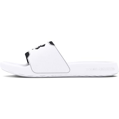 Under Armour Men's Ignite Select, (100) White/White/Black, 15, US