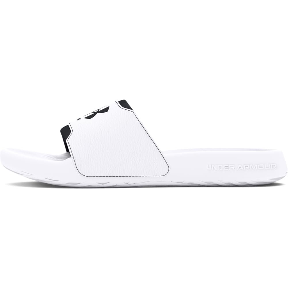 Under Armour Men's Ignite Select, (100) White/White/Black, 15, US