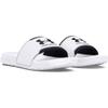 Under Armour Men's Ignite Select, (100) White/White/Black, 15, US view 2