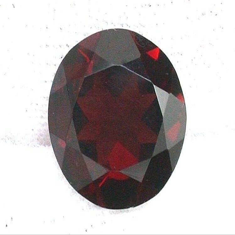 11x9 11mm x 9mm Oval Garnet Natural Dark Red Gem Stone Gemstone EBS9345/32823