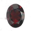 11x9 11mm x 9mm Oval Garnet Natural Dark Red Gem Stone Gemstone EBS9345/32823 view 1