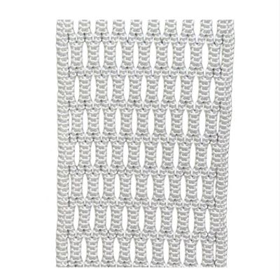 Performall Sports Dyna Lacrosse Mesh 10D Diamond Semi-Soft White