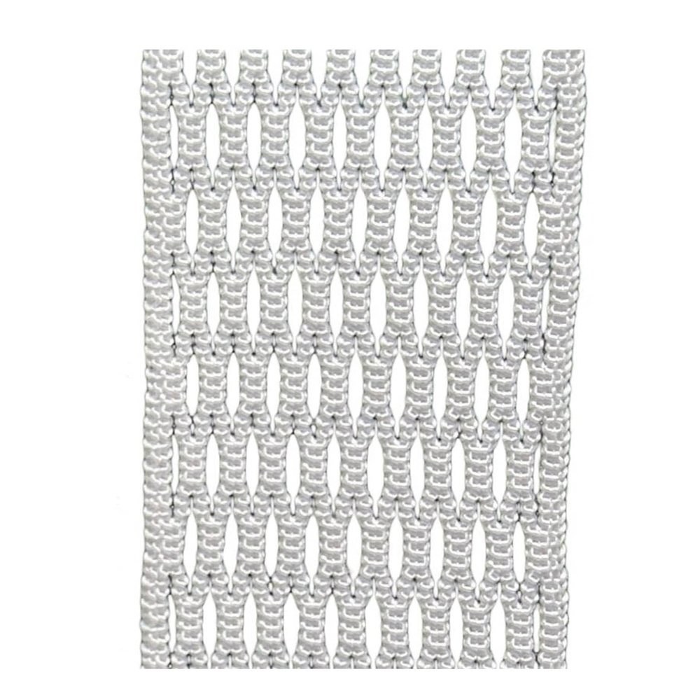 Performall Sports Dyna Lacrosse Mesh 10D Diamond Semi-Soft White