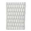 Performall Sports Dyna Lacrosse Mesh 10D Diamond Semi-Soft White view 1