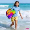 JAMBO 2 Pack Inflatable Surf Body Boards with Handles for Water Slides, Boogie Boards for Beach, Pool, Lake & Slip Slides, Lightweight Floating Water Toys for Kids & Adults view 2